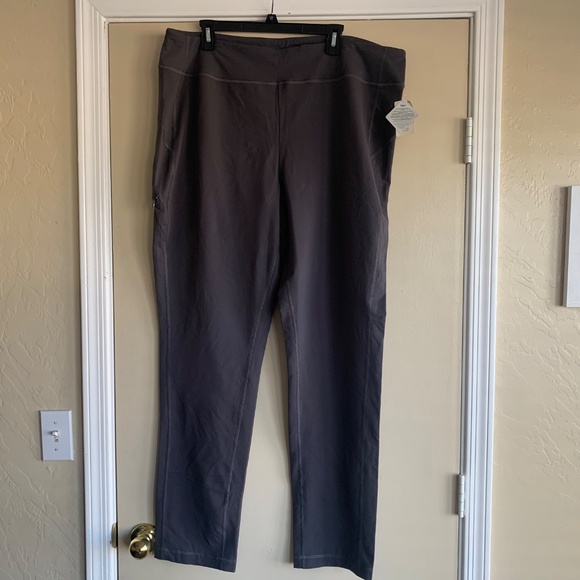 Duluth Trading Co.Gray NoGA Slim Leg Pants XXL x33 Classic Stretch - Picture 7 of 11